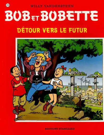 Bob et Bobette - Détour vers le futur