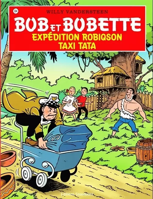 Bob et Bobette - Expédition Robiqson / Taxi Tata