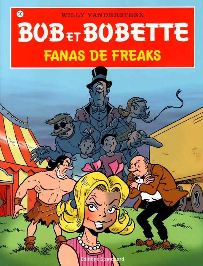 Bob et Bobette - Fanas de freaks