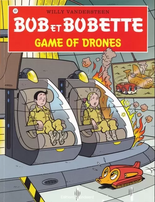 Bob et Bobette - Game of drones