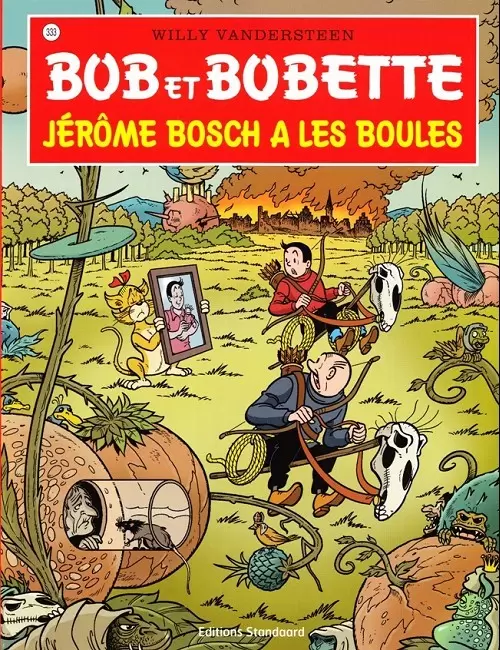 Bob et Bobette - Jérôme Bosch a les boules