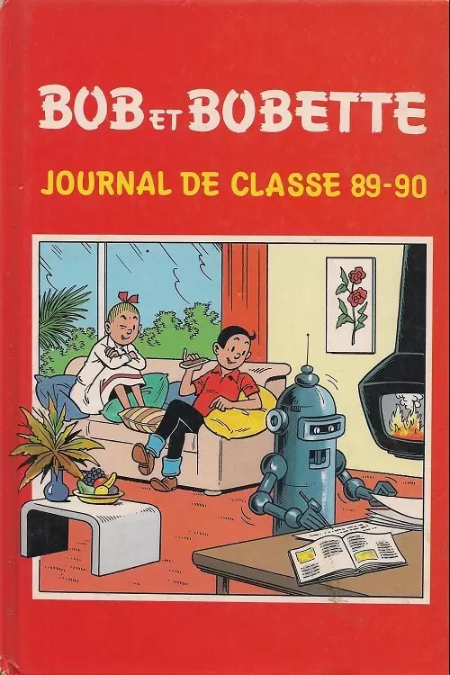 Bob et Bobette - Journal de classe 89-90