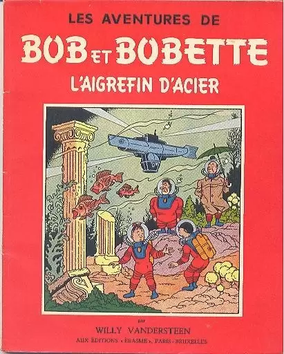 Bob et Bobette - L\'aigrefin d\'acier