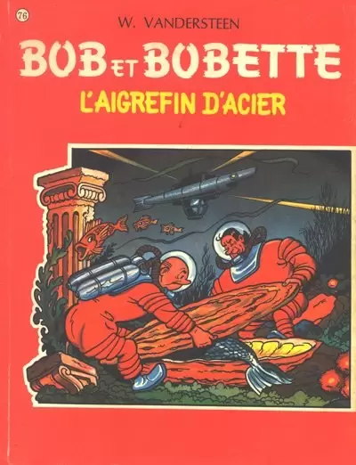 Bob et Bobette - L\'Aigrefin d\'acier