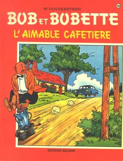 Bob et Bobette - L\'Aimable Cafetière