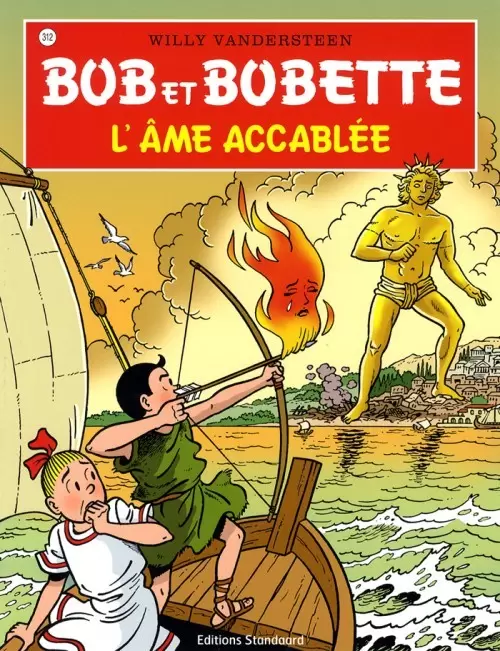 Bob et Bobette - L\'âme accablée