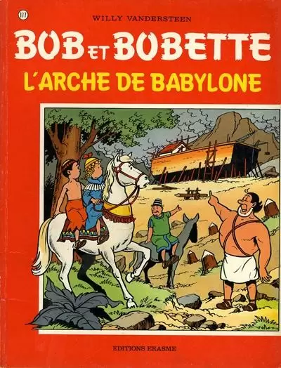 Bob et Bobette - L\'Arche de Babylone