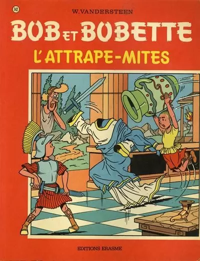 Bob et Bobette - L\'attrape-mites