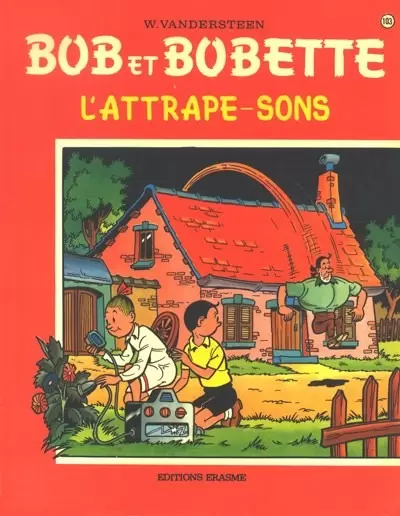 Bob et Bobette - L\'attrape-sons