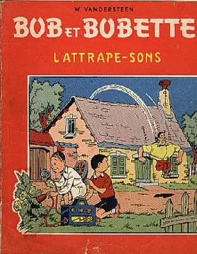 Bob et Bobette - L\'attrape-sons