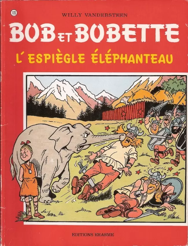 Bob et Bobette - L\'espiègle éléphanteau