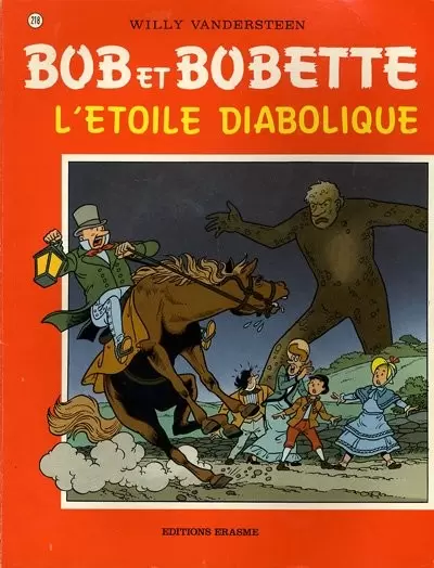 Bob et Bobette - L\'étoile diabolique