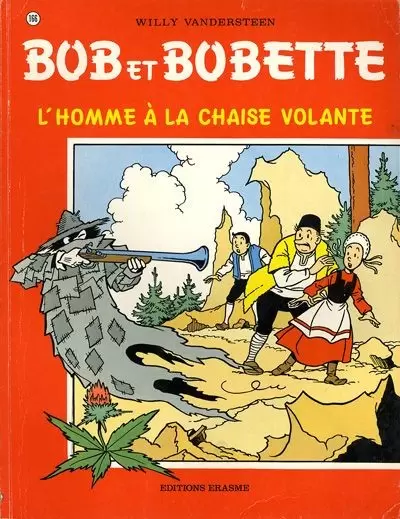 Bob et Bobette - L\'homme à la chaise volante