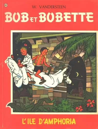 Bob et Bobette - L\'Île d\'Amphoria