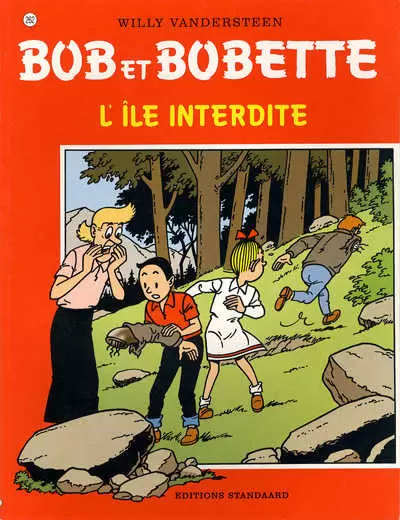 Bob et Bobette - L\'île interdite