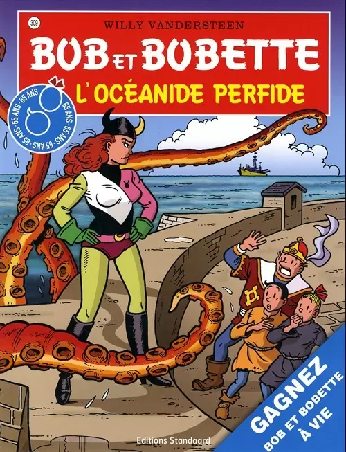 Bob et Bobette - L\'océanide perfide
