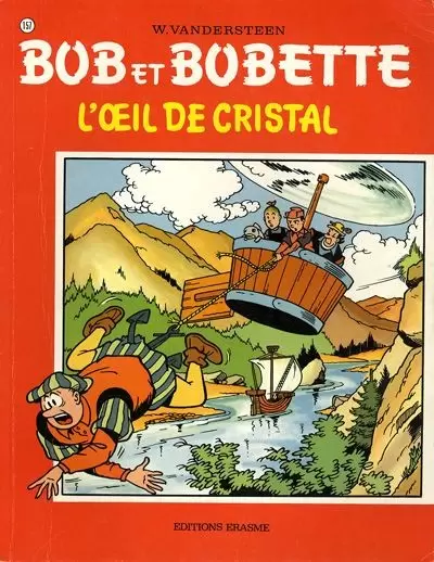 Bob et Bobette - L\'œil de cristal