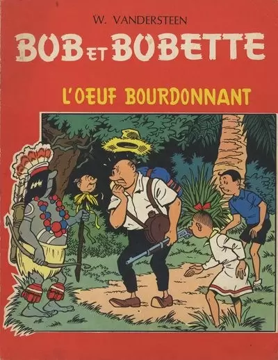Bob et Bobette - L\'œuf bourdonnant