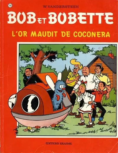Bob et Bobette - L\'Or maudit de Coconera