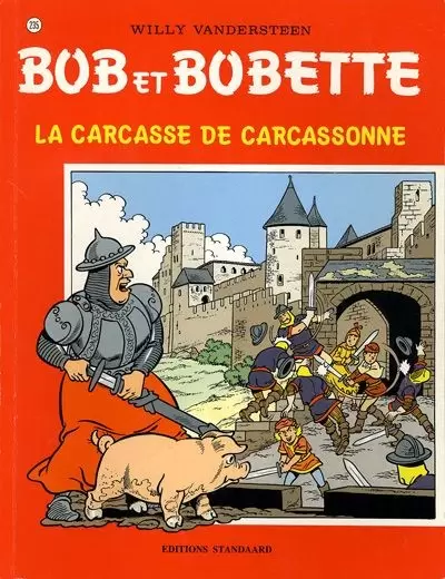 Bob et Bobette - La carcasse de Carcassonne