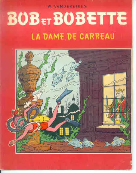 Bob et Bobette - La dame de carreau