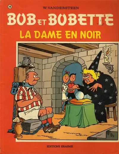 Bob et Bobette - La dame en noir