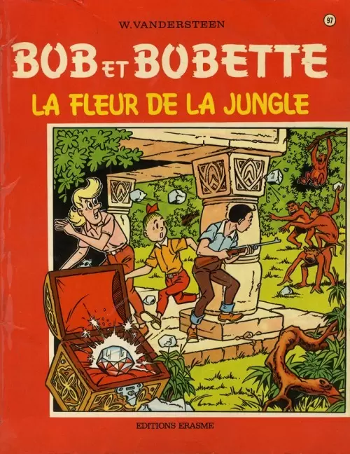 Bob et Bobette - La fleur de la jungle