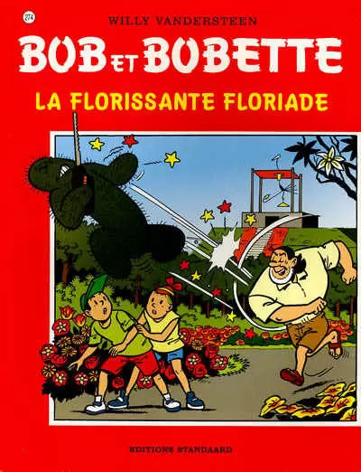 Bob et Bobette - La florissante floriade