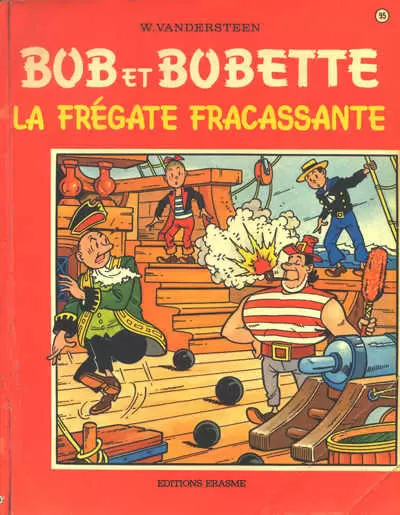 Bob et Bobette - La frégate fracassante