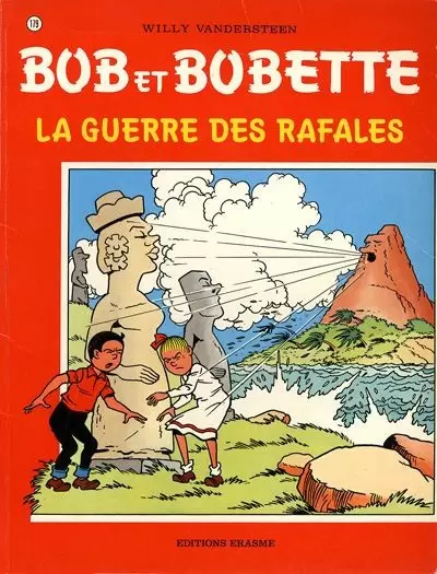 Bob et Bobette - La guerre des rafales