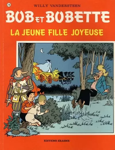 Bob et Bobette - La jeune fille joyeuse