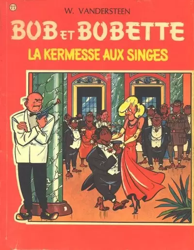 Bob et Bobette - La kermesse aux singes