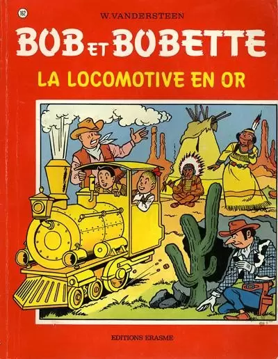 Bob et Bobette - La locomotive en or