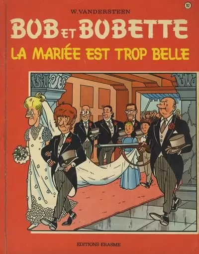 Bob et Bobette - La mariée est trop belle