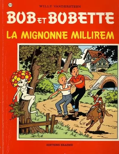 Bob et Bobette - La mignonne Millirem