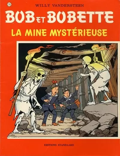 Bob et Bobette - La mine mystérieuse