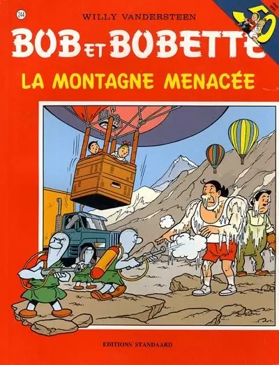 Bob et Bobette - La montagne menacée