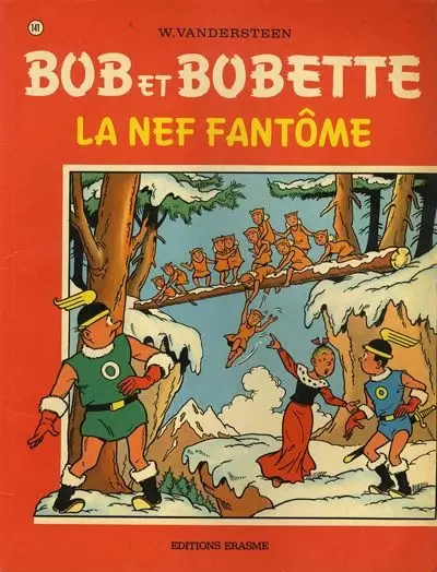 Bob et Bobette - La nef fantôme
