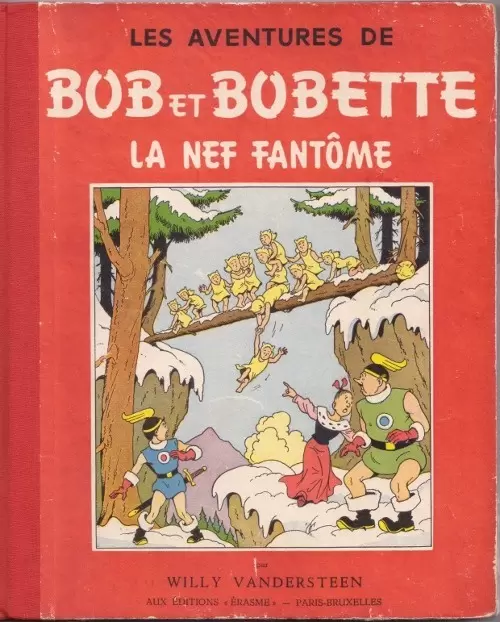 Bob et Bobette - La Nef Fantôme