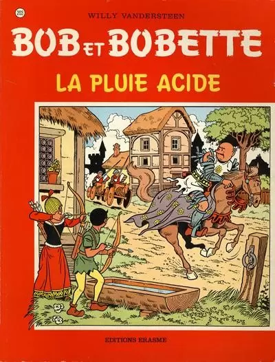 Bob et Bobette - La pluie acide