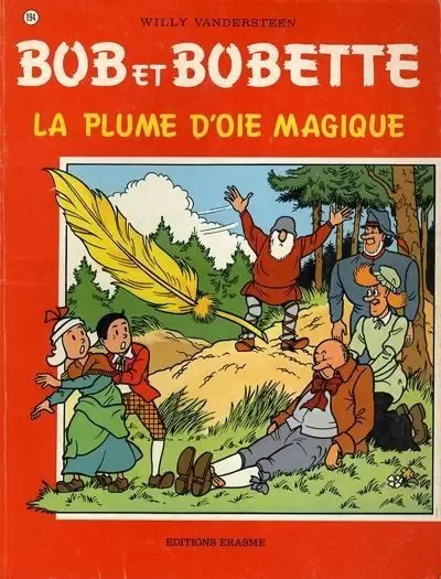 Bob et Bobette - La plume d\'oie magique
