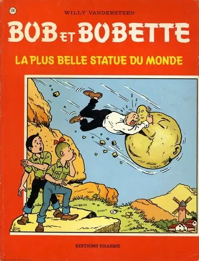 Bob et Bobette - La plus belle statue du monde