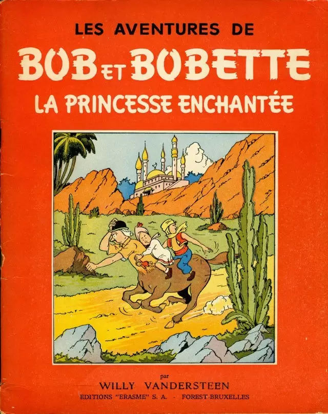 Bob et Bobette - La Princesse enchantée