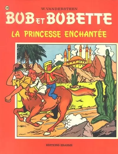 Bob et Bobette - La princesse enchantée