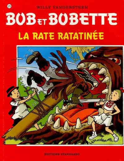 Bob et Bobette - La Rate ratatinée