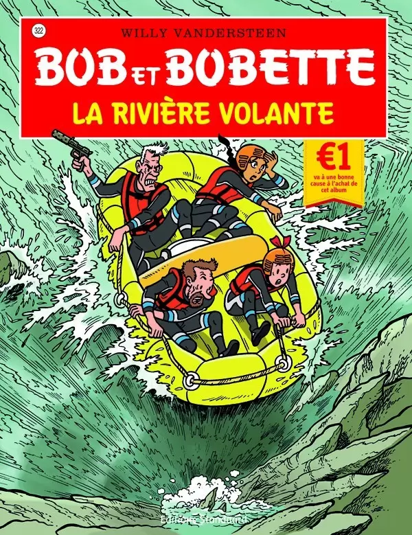 Bob et Bobette - La rivière volante