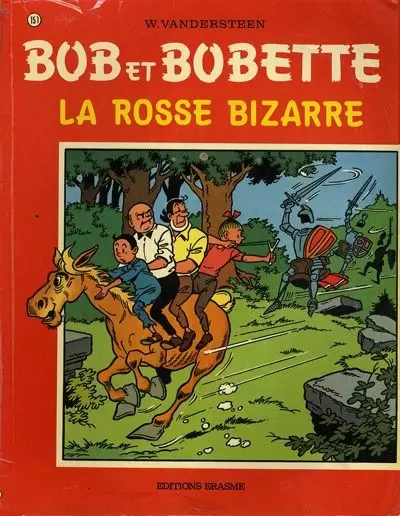 Bob et Bobette - La rosse bizarre