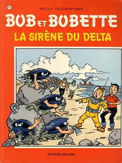 Bob et Bobette - La Sirène du delta