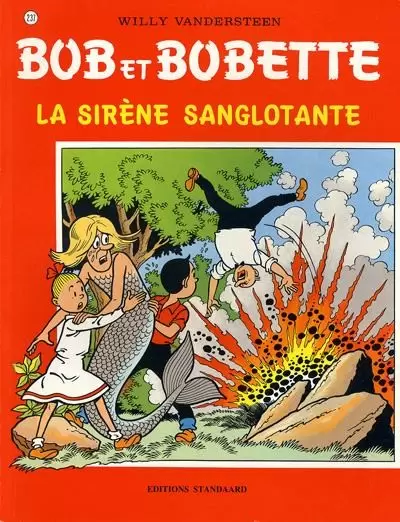 Bob et Bobette - La sirène sanglotante