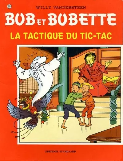 Bob et Bobette - La tactique du tic-tac